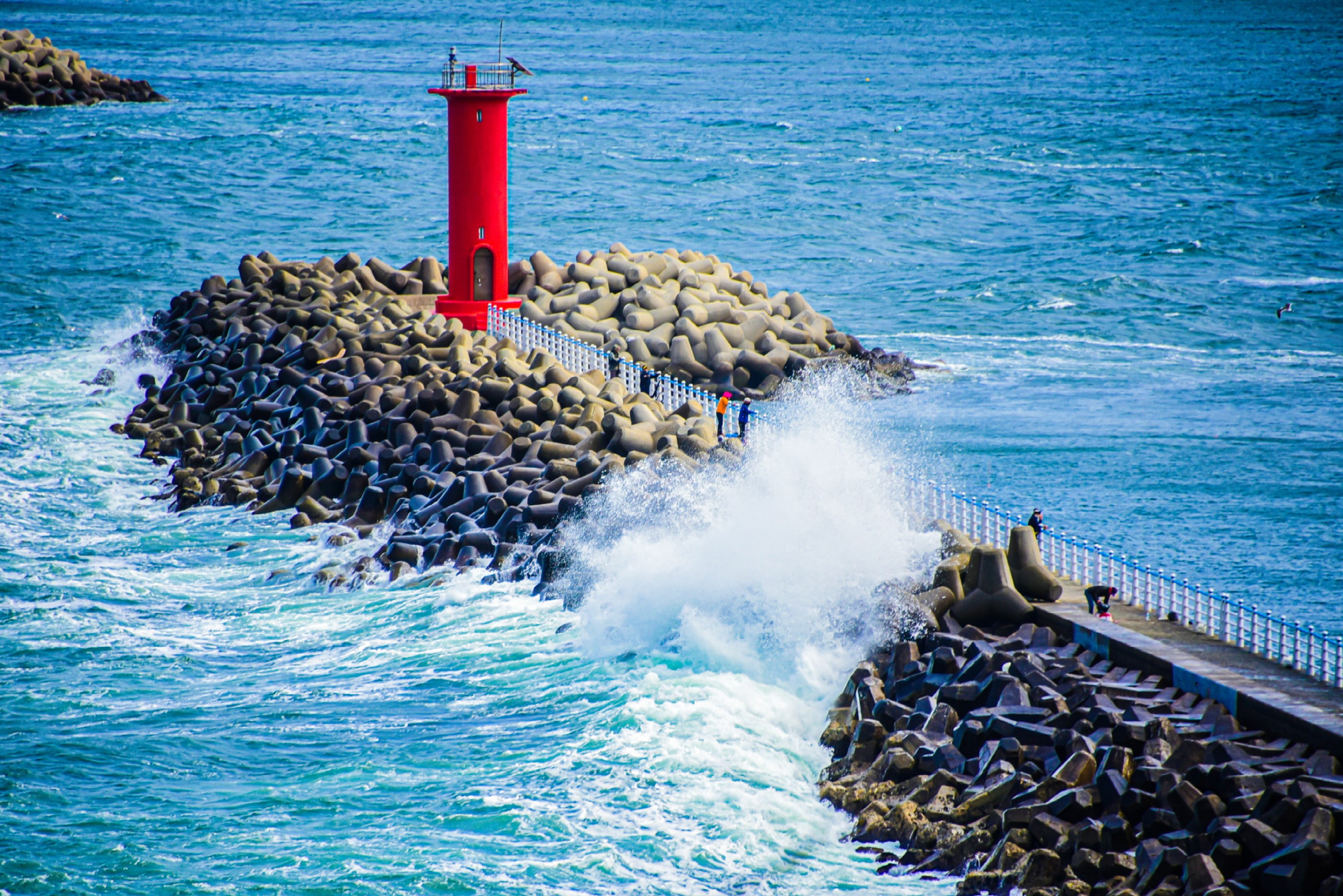 2024 콘크리트문화사진전 / 일반부 장려상 /  이영진 / 작품명: 테트라포드의 가치